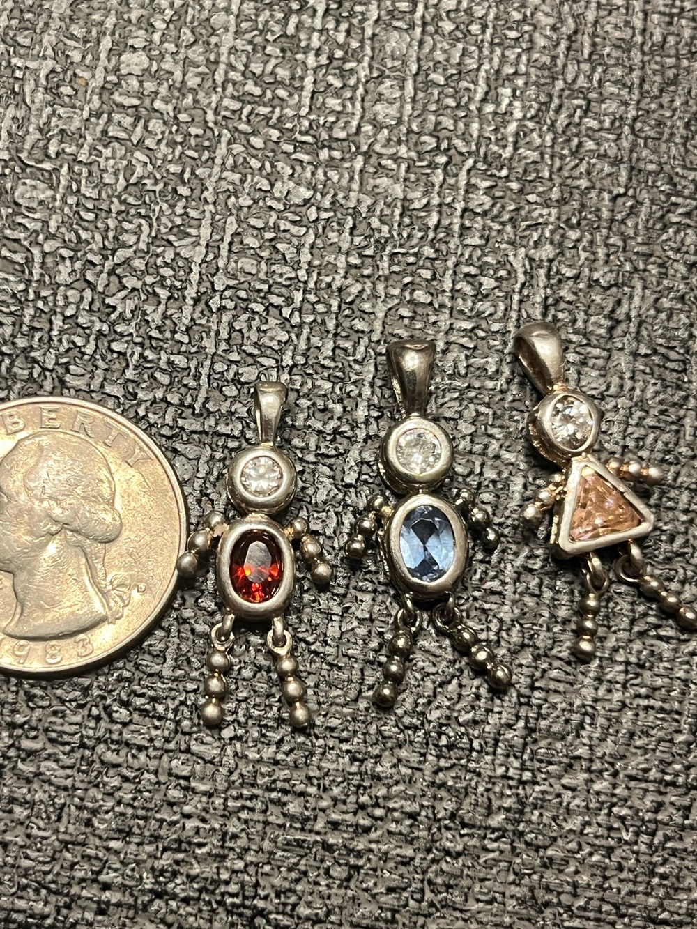 925 birthday pendants